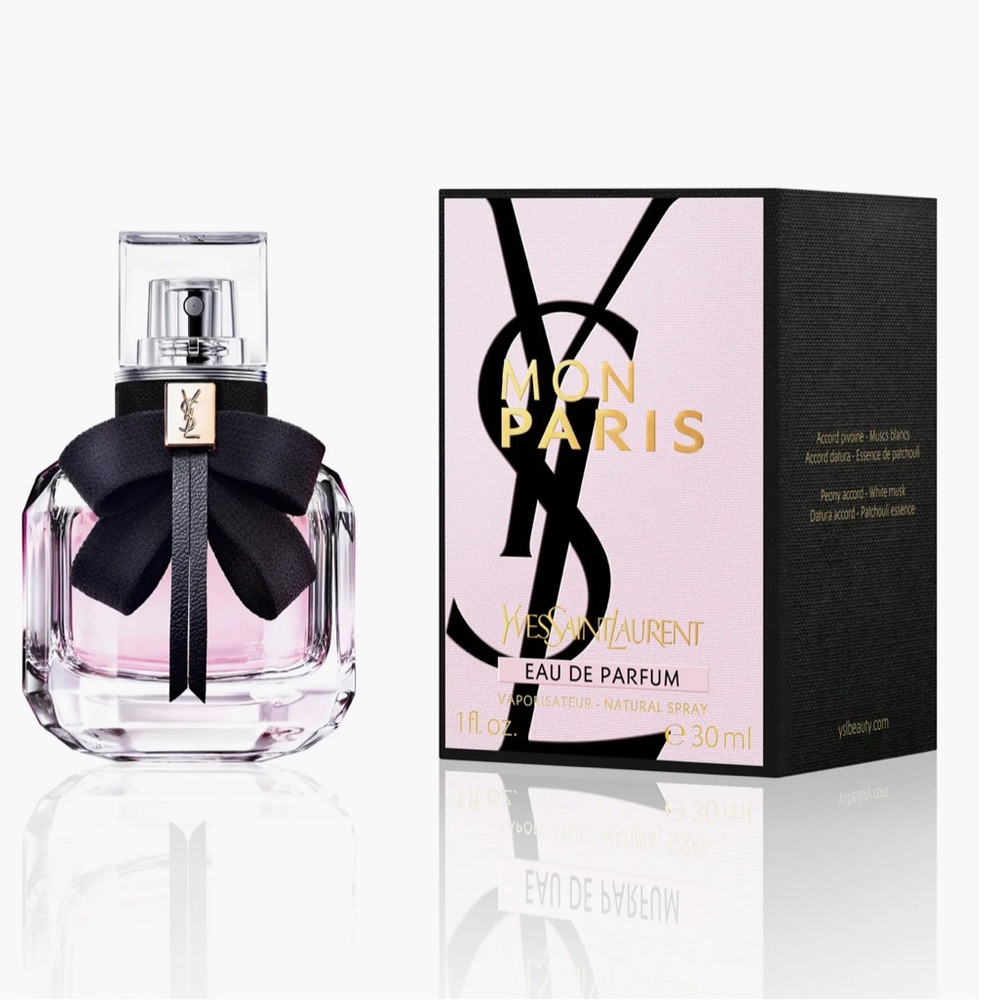 Yves Saint Laurent Mon Paris Eau de Parfum - Pink and Black
